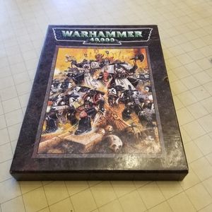 Warhammer 40k Rulebook 3rd Edition 1998